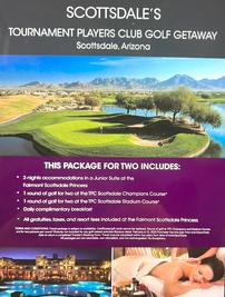 Scottsdale TPC Golf Trip for 2 202//267